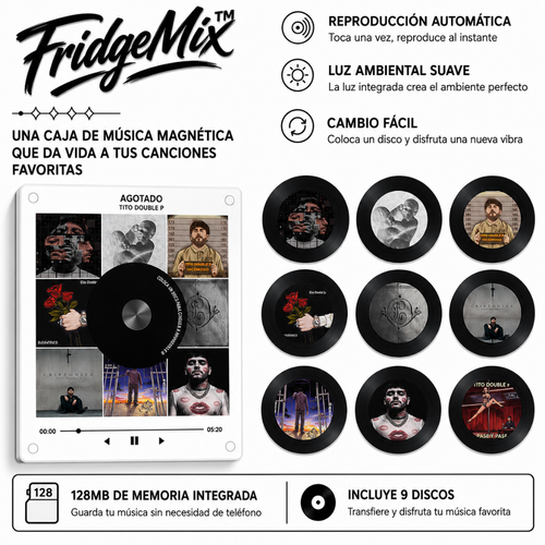 Caja de música FridgeMix™