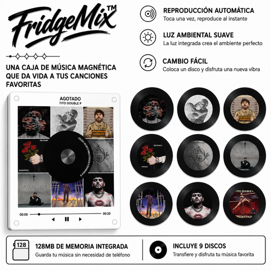 Caja de música FridgeMix™