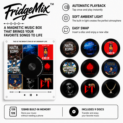 FridgeMix™ Music Box