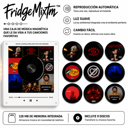 Caja de música FridgeMix™