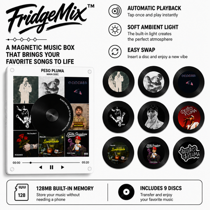 FridgeMix™ Music Box