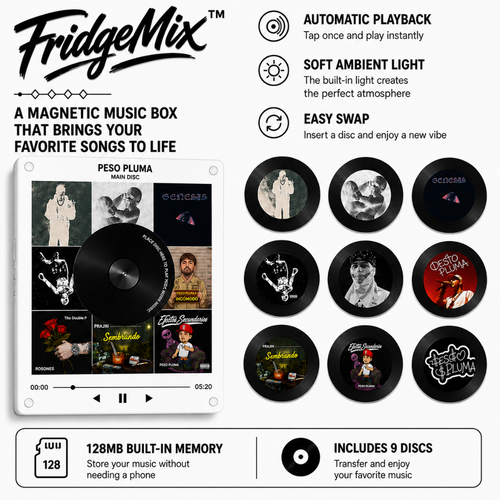 FridgeMix™ Music Box