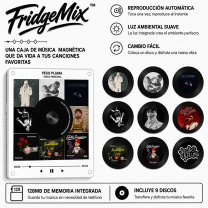 Caja de música FridgeMix™