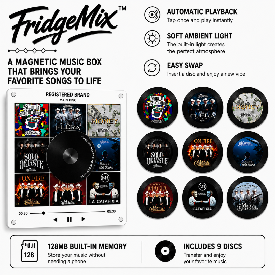 FridgeMix™ Music Box