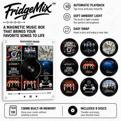 FridgeMix™ Music Box