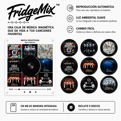 Caja de música FridgeMix™