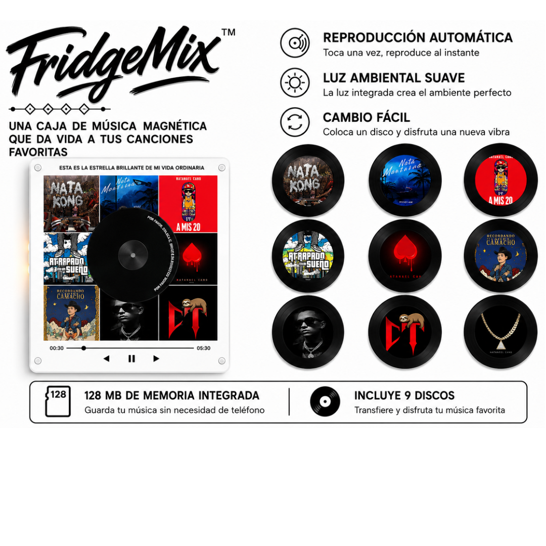 Caja de música FridgeMix™