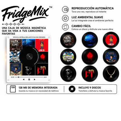Caja de música FridgeMix™