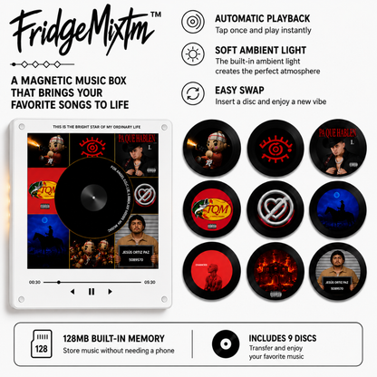 FridgeMix™ Music Box